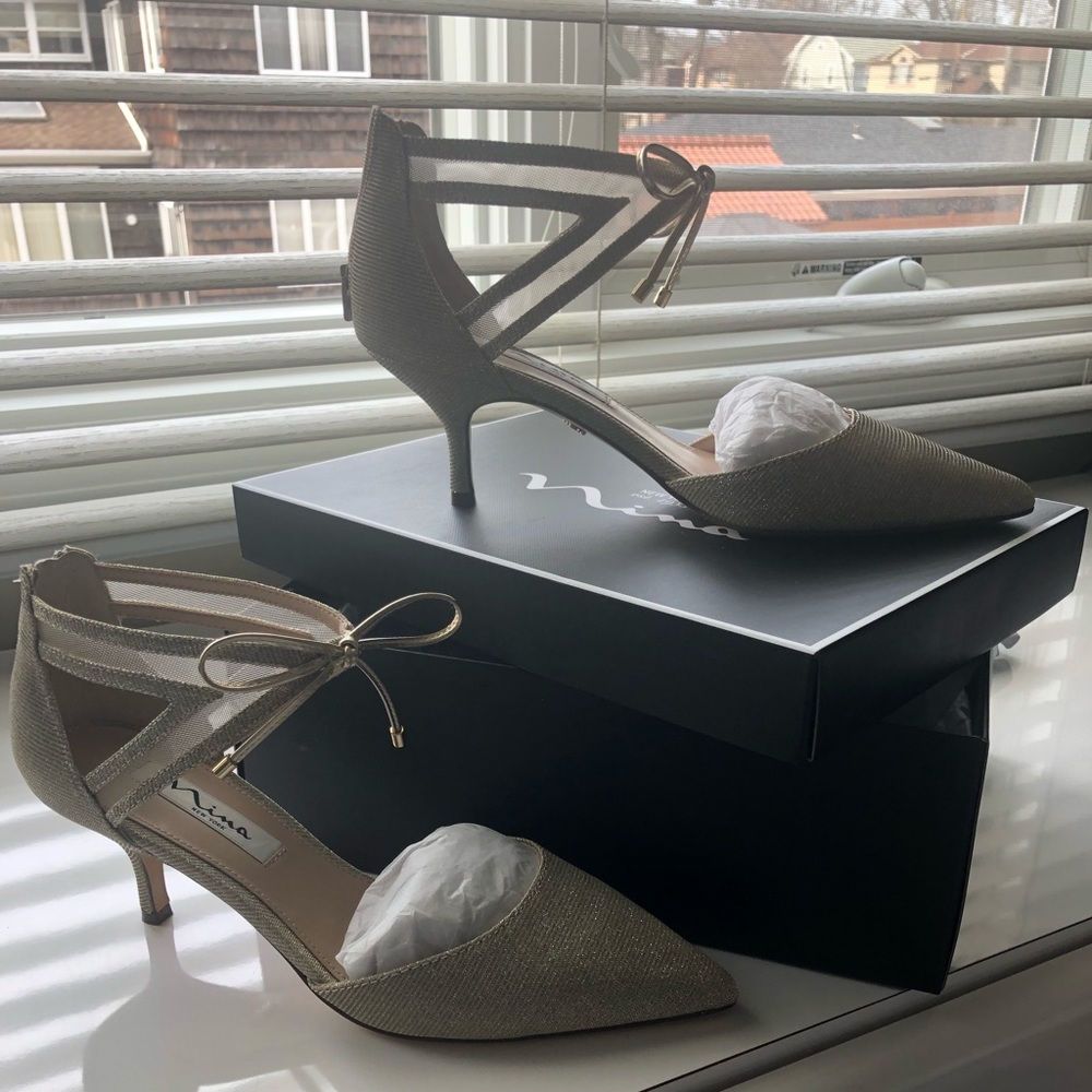 Nina Evening Shoes